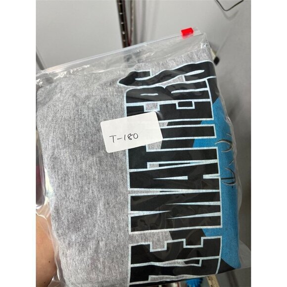 Size Matters Shirt Adult Medium Gray T-Shirt Tee Grey Short Sleeve Houston Texas - Picture 5 of 5